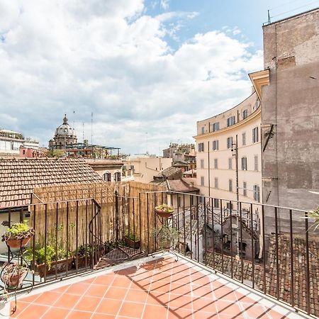 Pallaro Terrace Apartment Rzym Zewnętrze zdjęcie