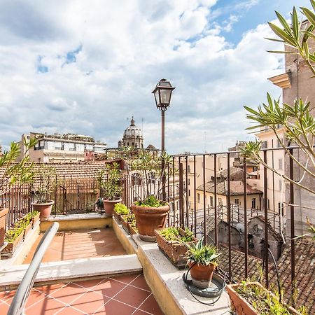 Pallaro Terrace Apartment Rzym Zewnętrze zdjęcie