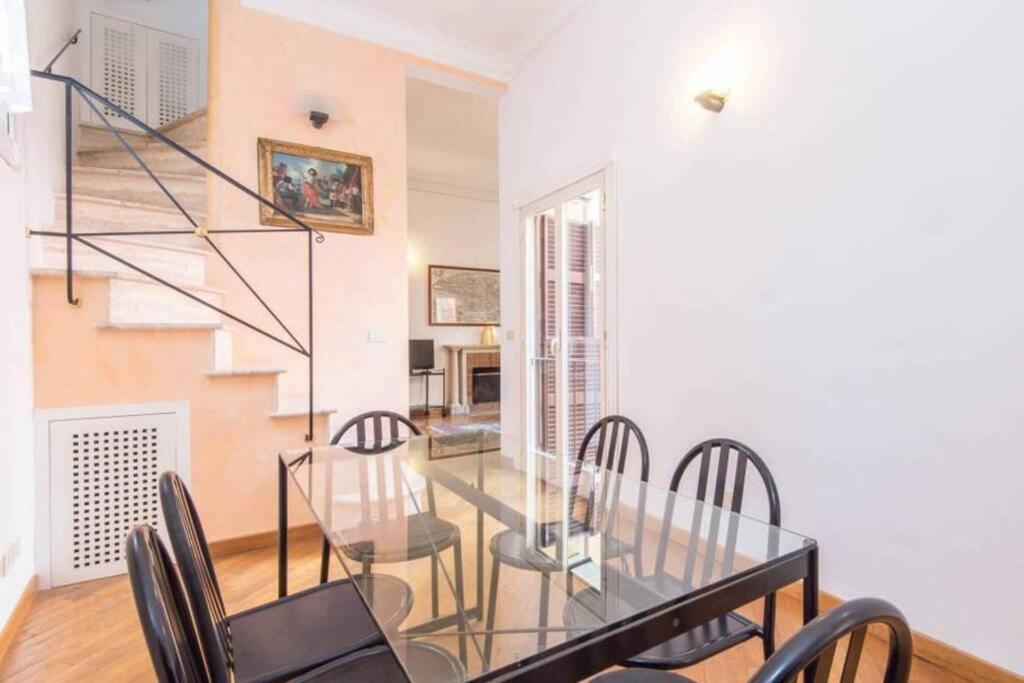 Pallaro Terrace Apartment Rzym Zewnętrze zdjęcie