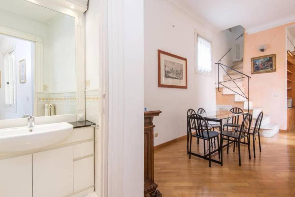 Pallaro Terrace Apartment Rzym Zewnętrze zdjęcie