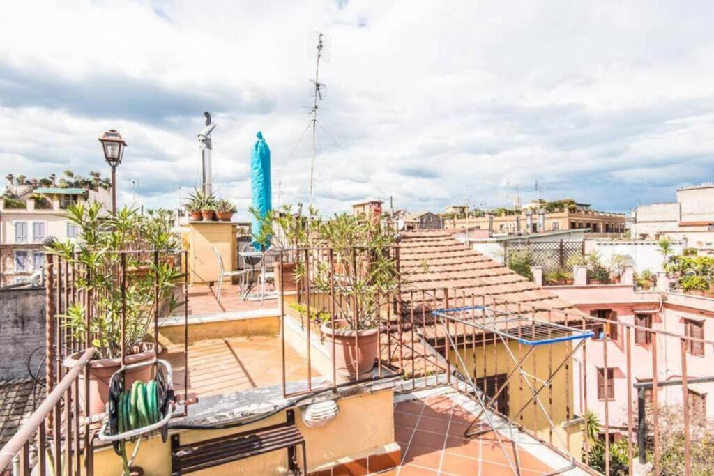 Pallaro Terrace Apartment Rzym Zewnętrze zdjęcie