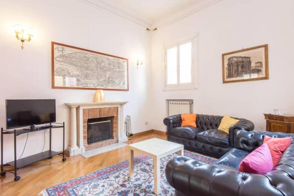 Pallaro Terrace Apartment Rzym Zewnętrze zdjęcie