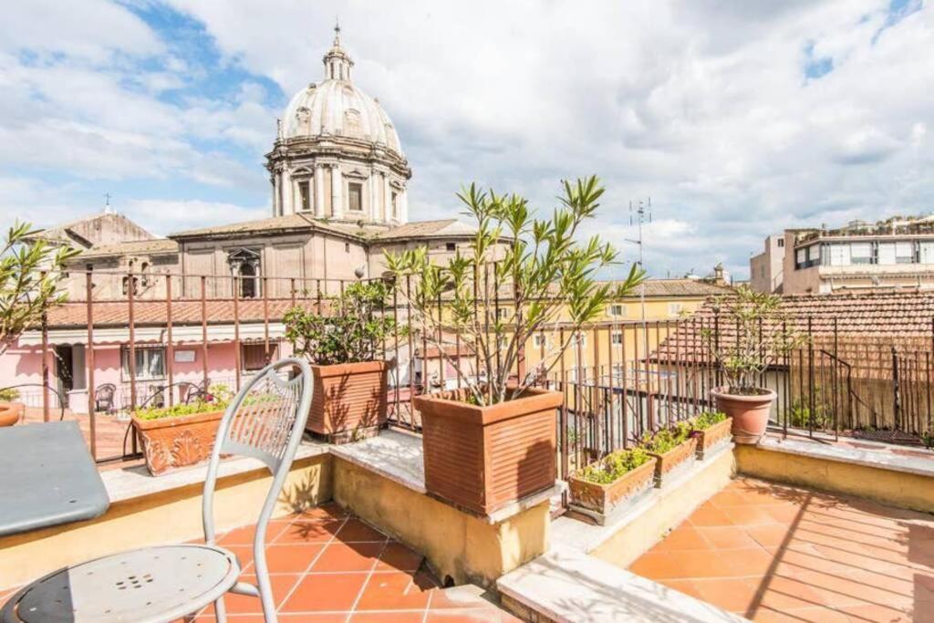 Pallaro Terrace Apartment Rzym Zewnętrze zdjęcie