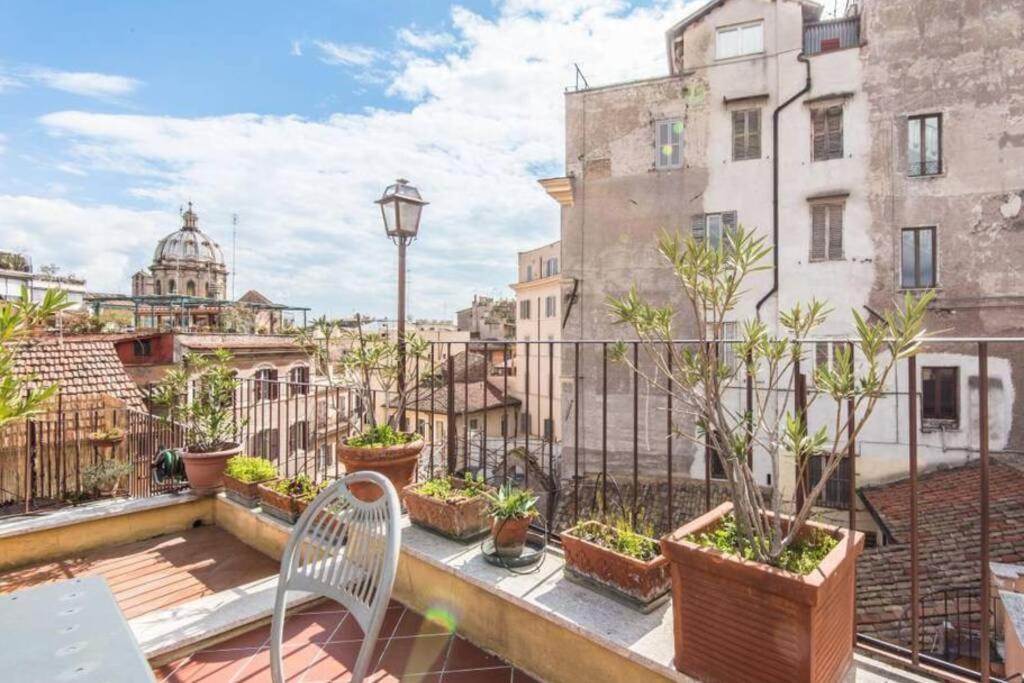 Pallaro Terrace Apartment Rzym Zewnętrze zdjęcie