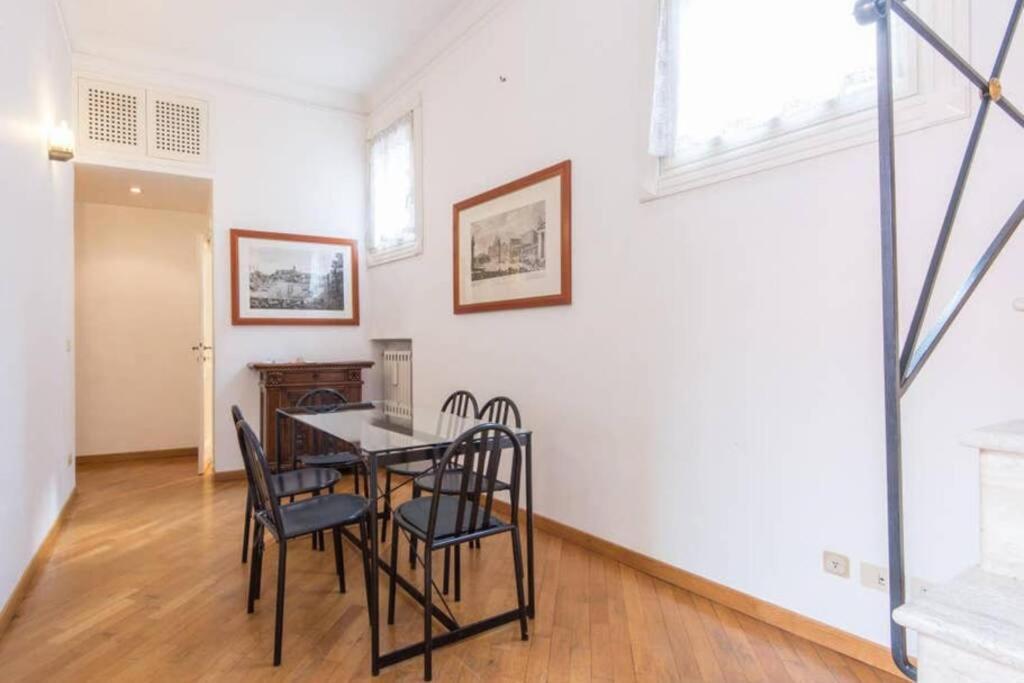 Pallaro Terrace Apartment Rzym Zewnętrze zdjęcie