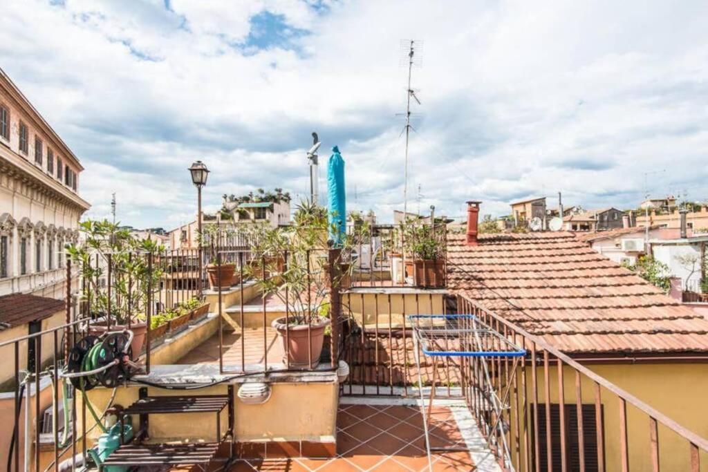 Pallaro Terrace Apartment Rzym Zewnętrze zdjęcie