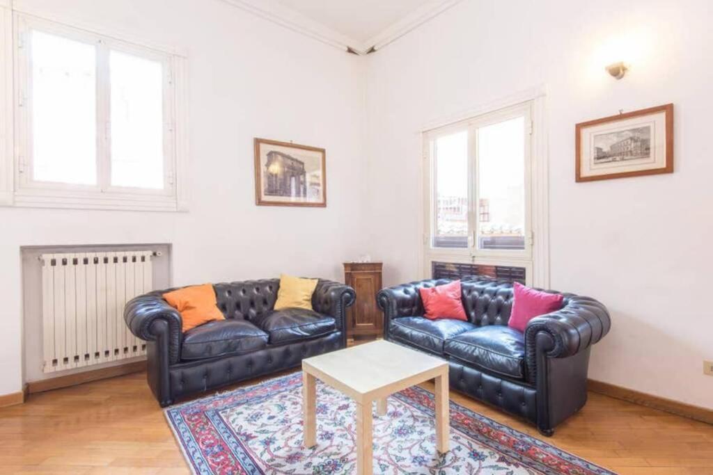 Pallaro Terrace Apartment Rzym Zewnętrze zdjęcie