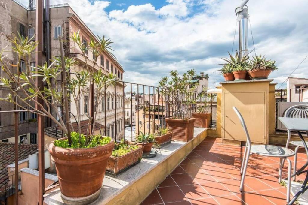Pallaro Terrace Apartment Rzym Zewnętrze zdjęcie