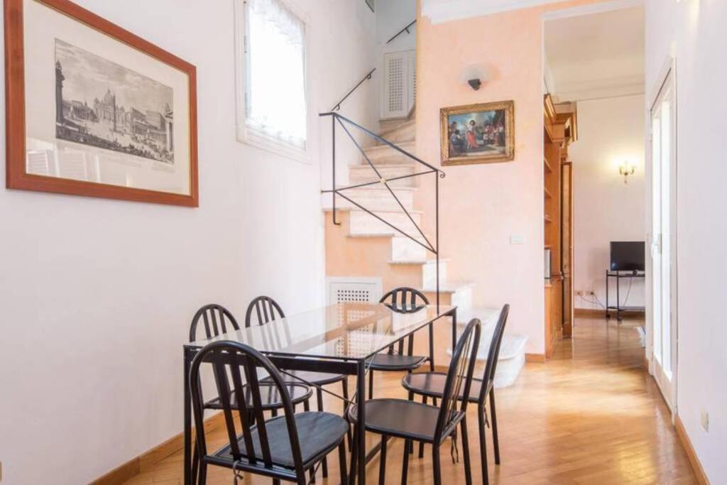 Pallaro Terrace Apartment Rzym Zewnętrze zdjęcie