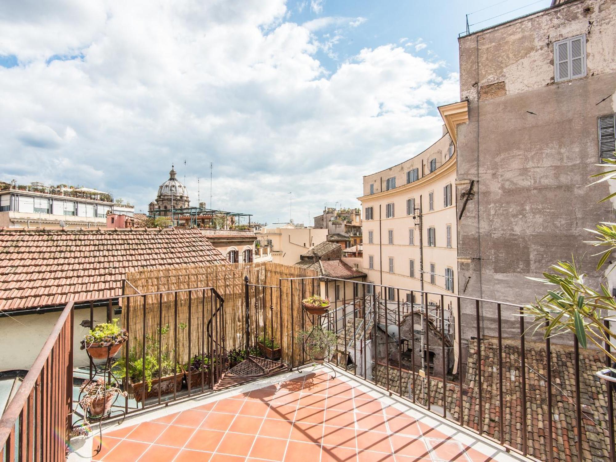 Pallaro Terrace Apartment Rzym Zewnętrze zdjęcie