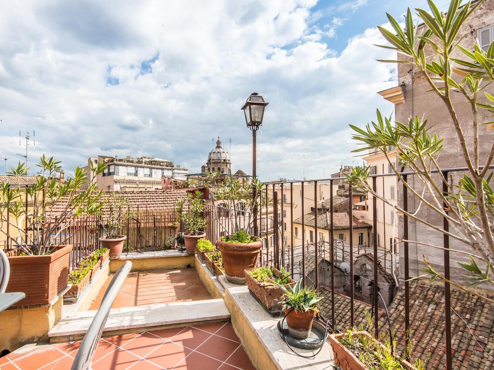 Pallaro Terrace Apartment Rzym Zewnętrze zdjęcie