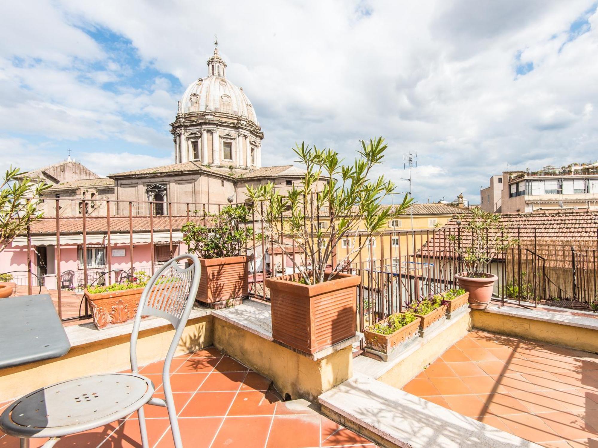 Pallaro Terrace Apartment Rzym Zewnętrze zdjęcie