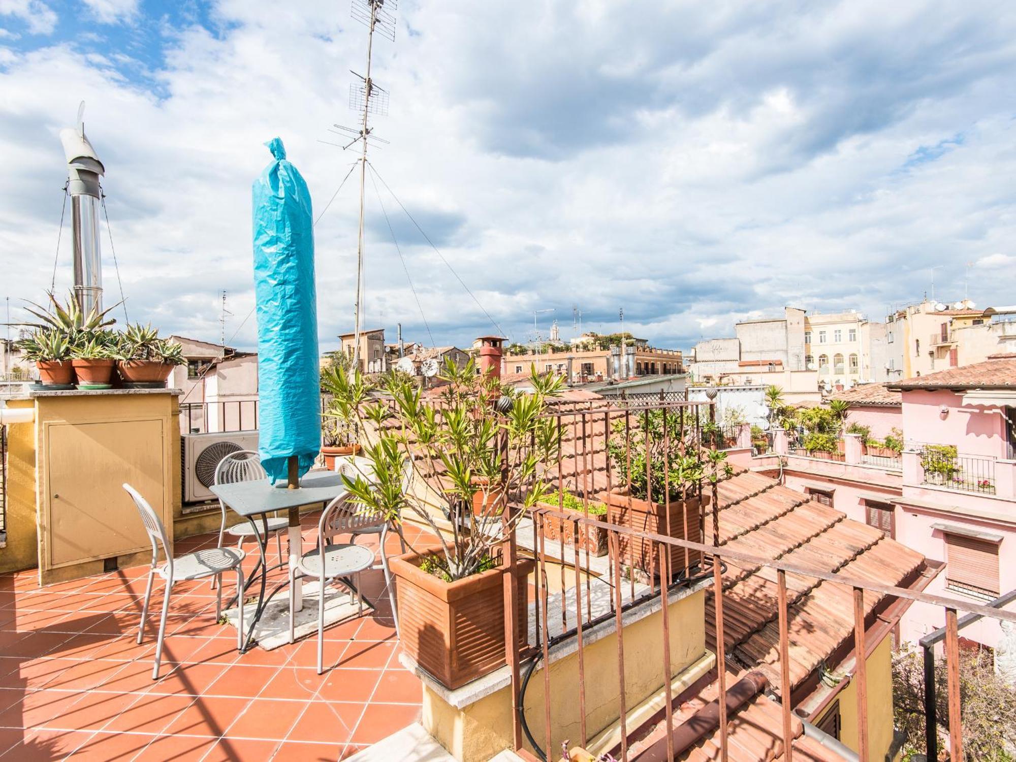 Pallaro Terrace Apartment Rzym Zewnętrze zdjęcie
