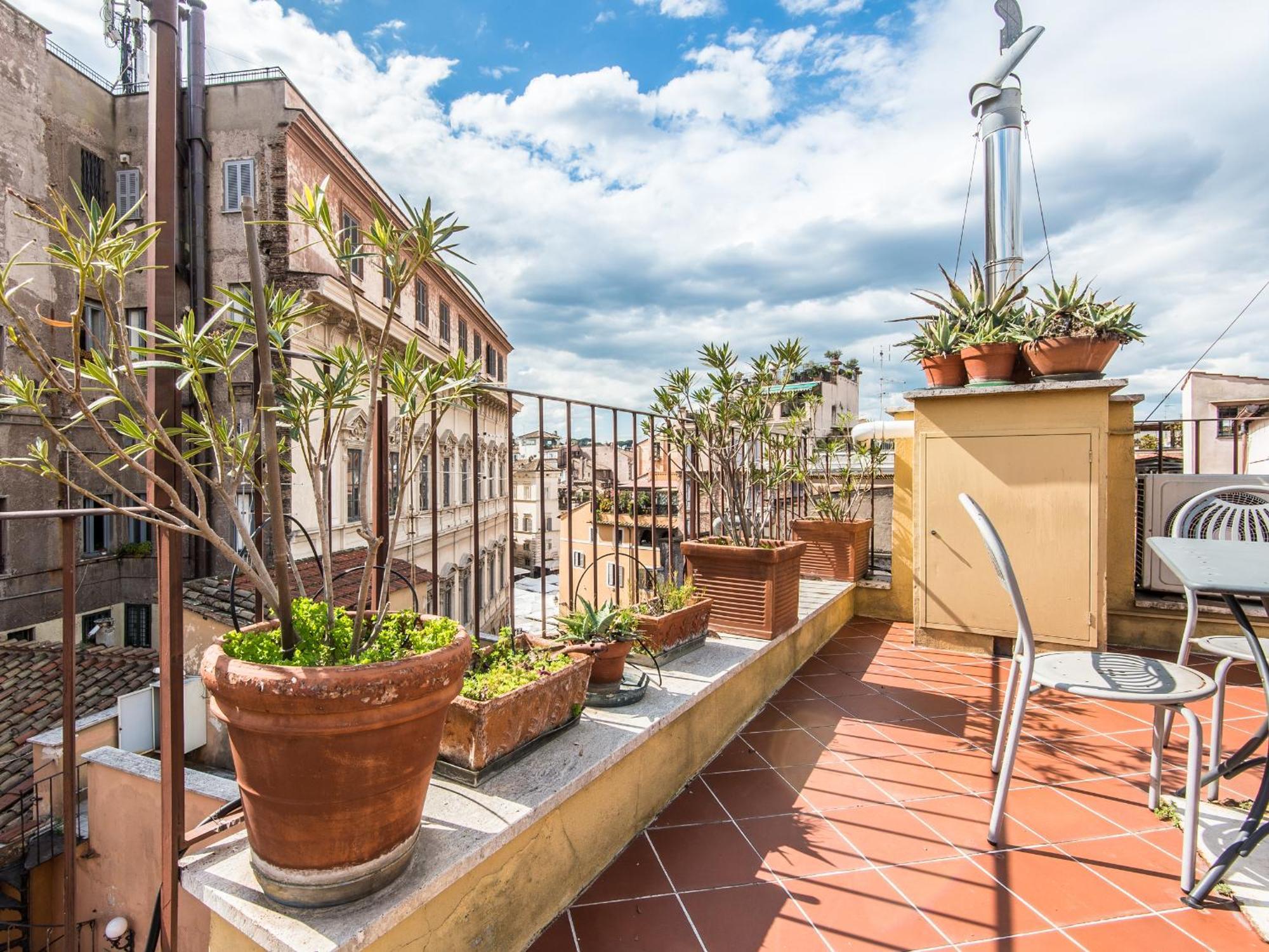 Pallaro Terrace Apartment Rzym Zewnętrze zdjęcie