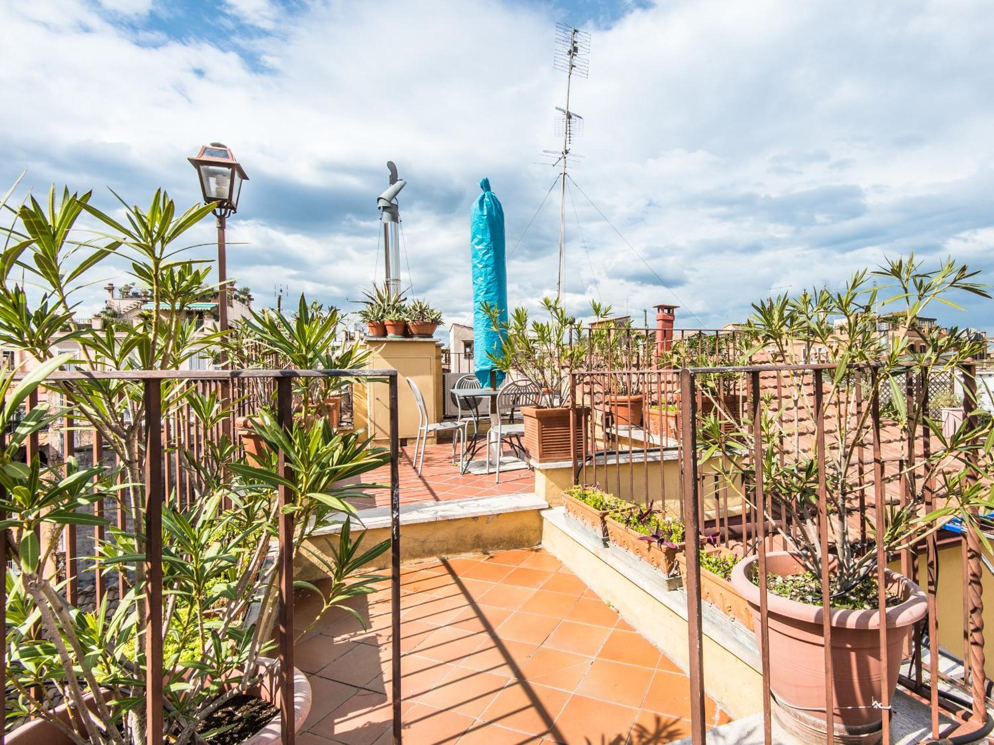 Pallaro Terrace Apartment Rzym Zewnętrze zdjęcie