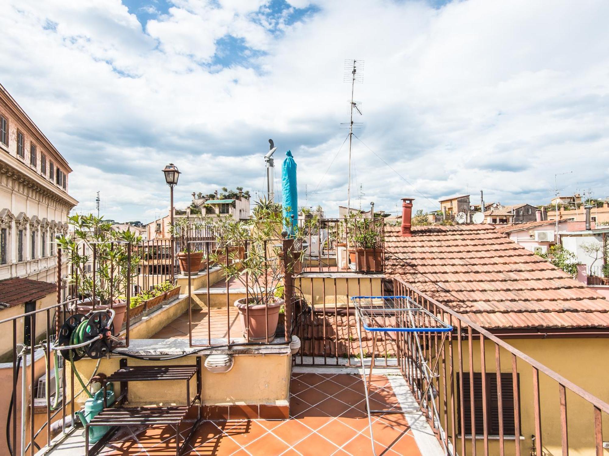 Pallaro Terrace Apartment Rzym Zewnętrze zdjęcie