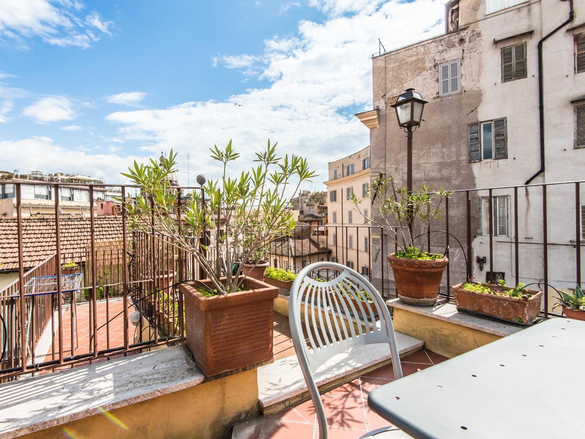 Pallaro Terrace Apartment Rzym Zewnętrze zdjęcie