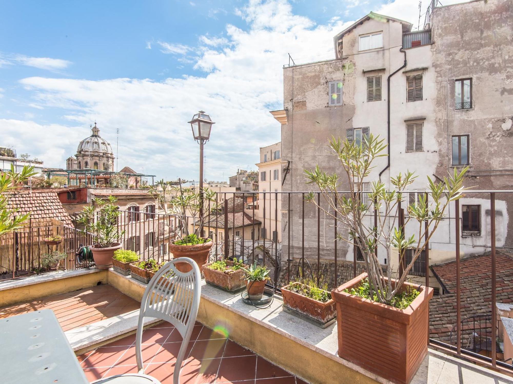 Pallaro Terrace Apartment Rzym Zewnętrze zdjęcie