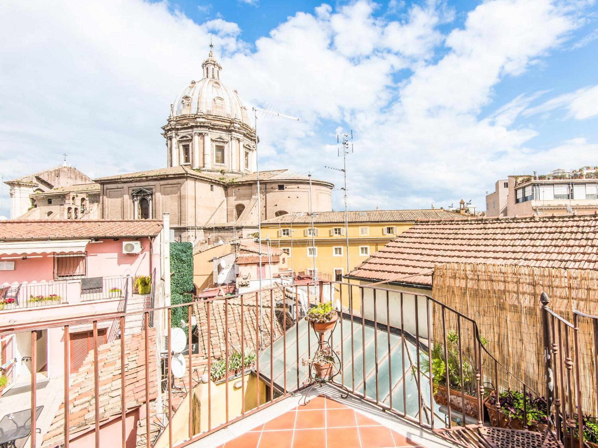 Pallaro Terrace Apartment Rzym Zewnętrze zdjęcie