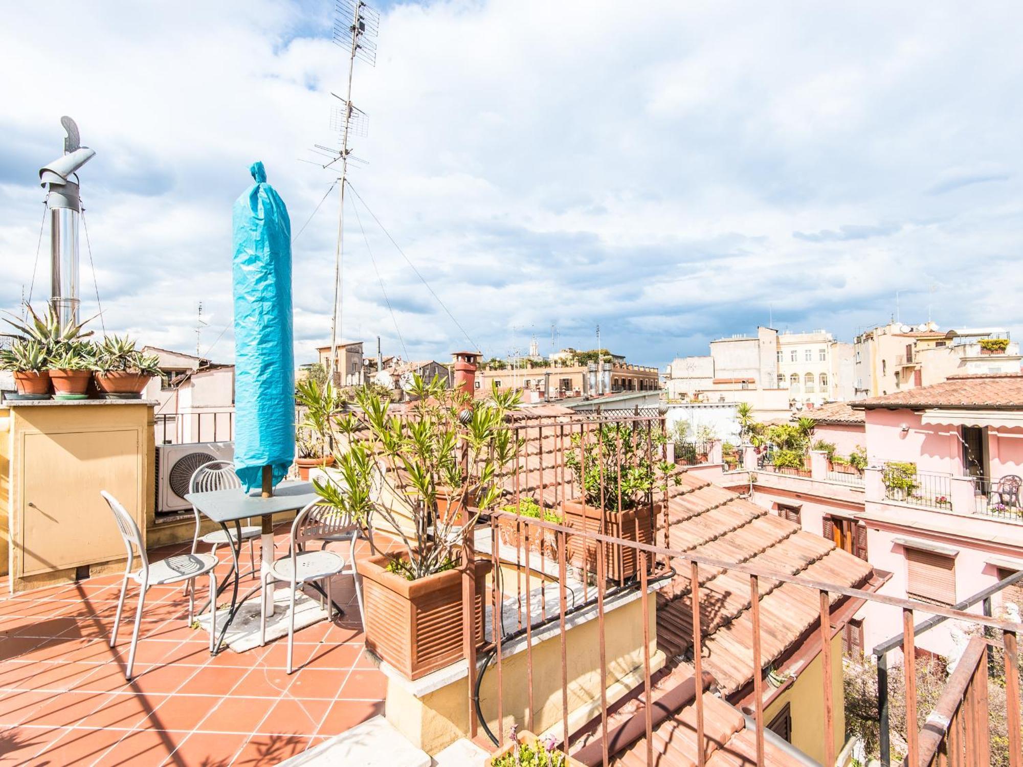 Pallaro Terrace Apartment Rzym Zewnętrze zdjęcie